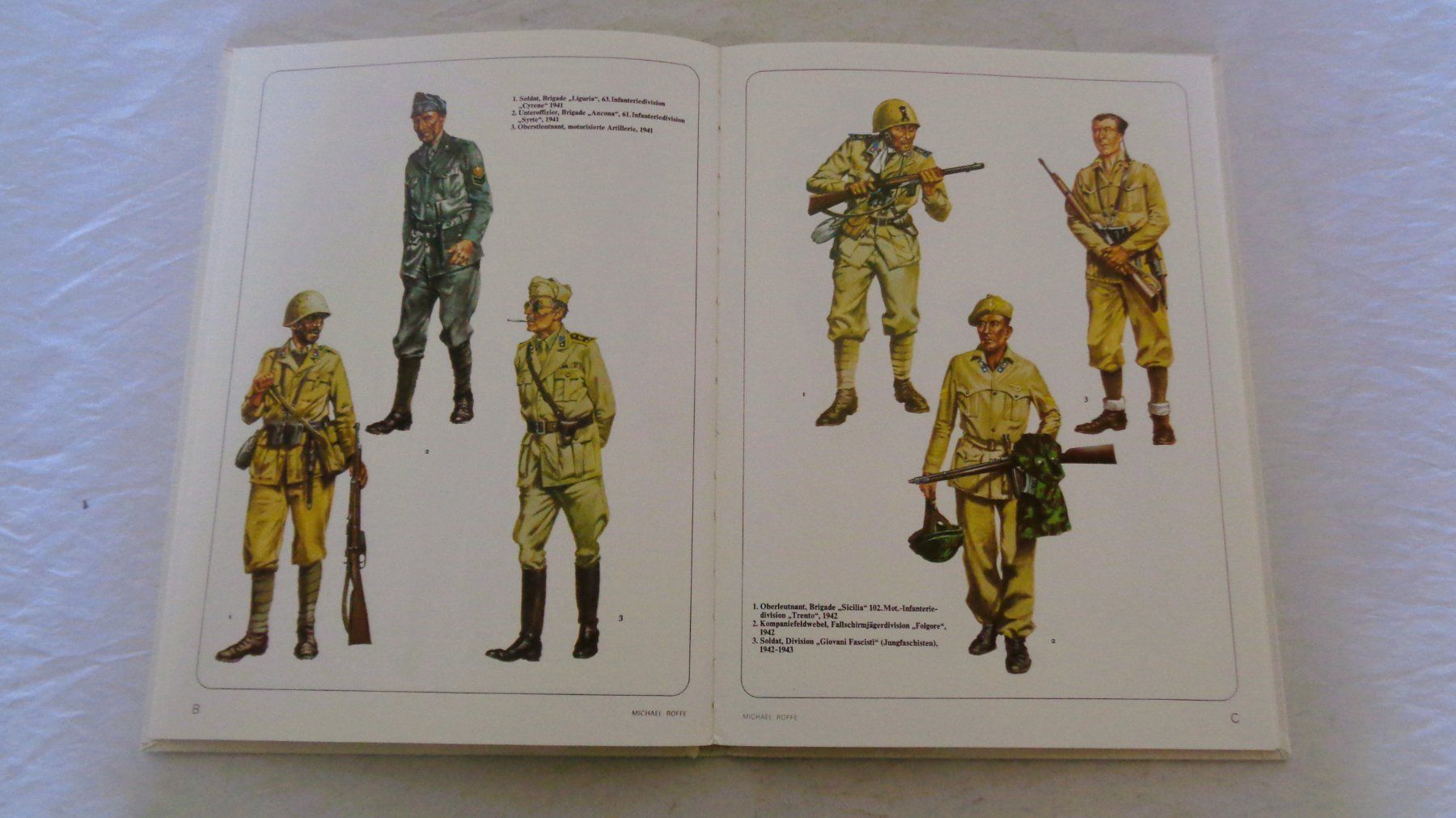 Rommels Wüstenarmee - Armeen und Waffen Band 4 / Buch 1979 (Gebraucht ...