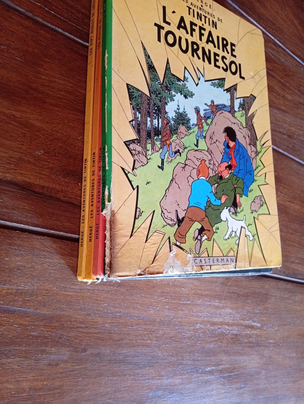 Fumetti: Lot 4x Tintin – Usato da Perrefitte venduto da 36B 3