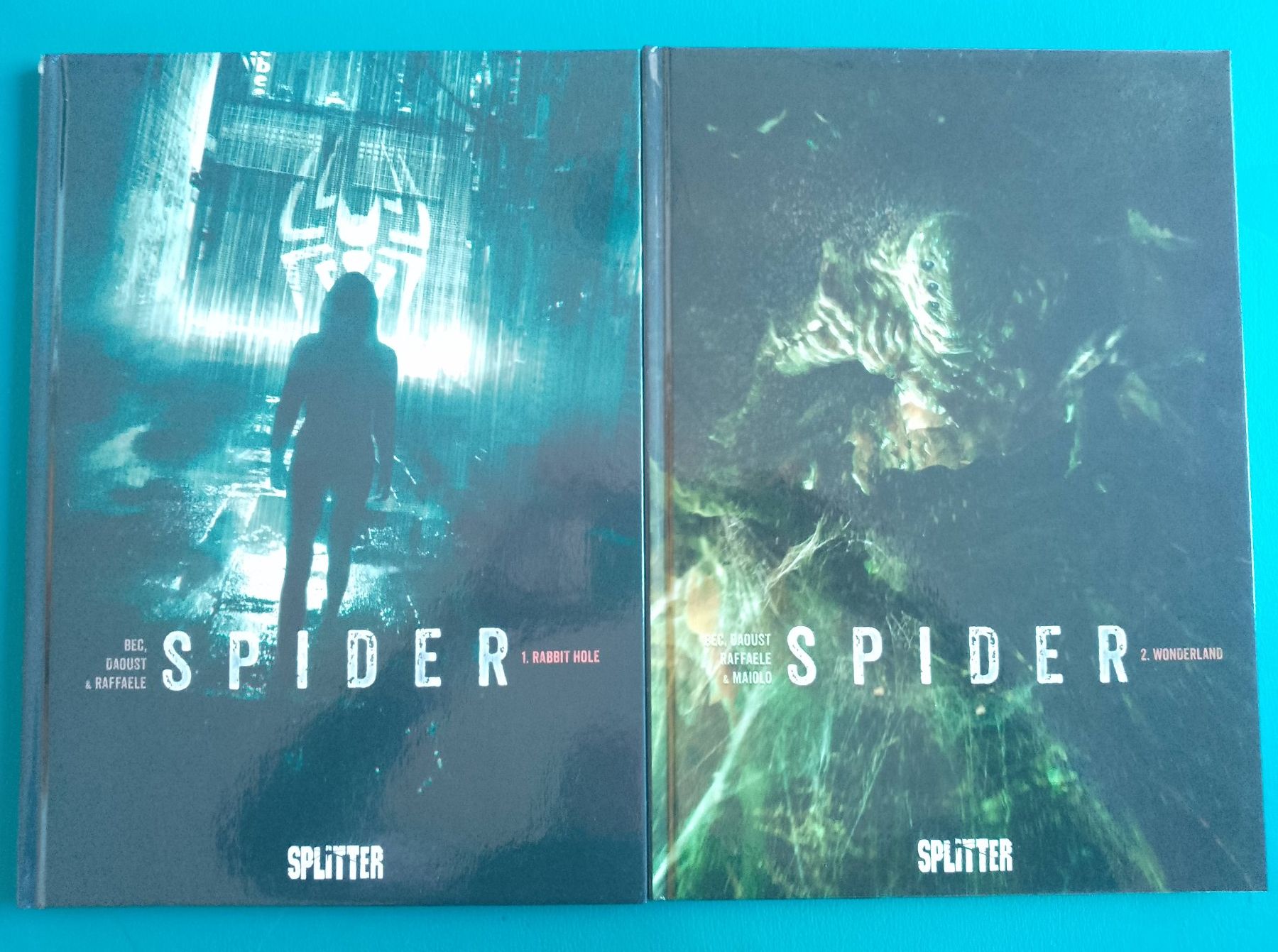 Libri: Spider 1-2 – Usato da Gelterkinden venduto da Mod_g9fb 1