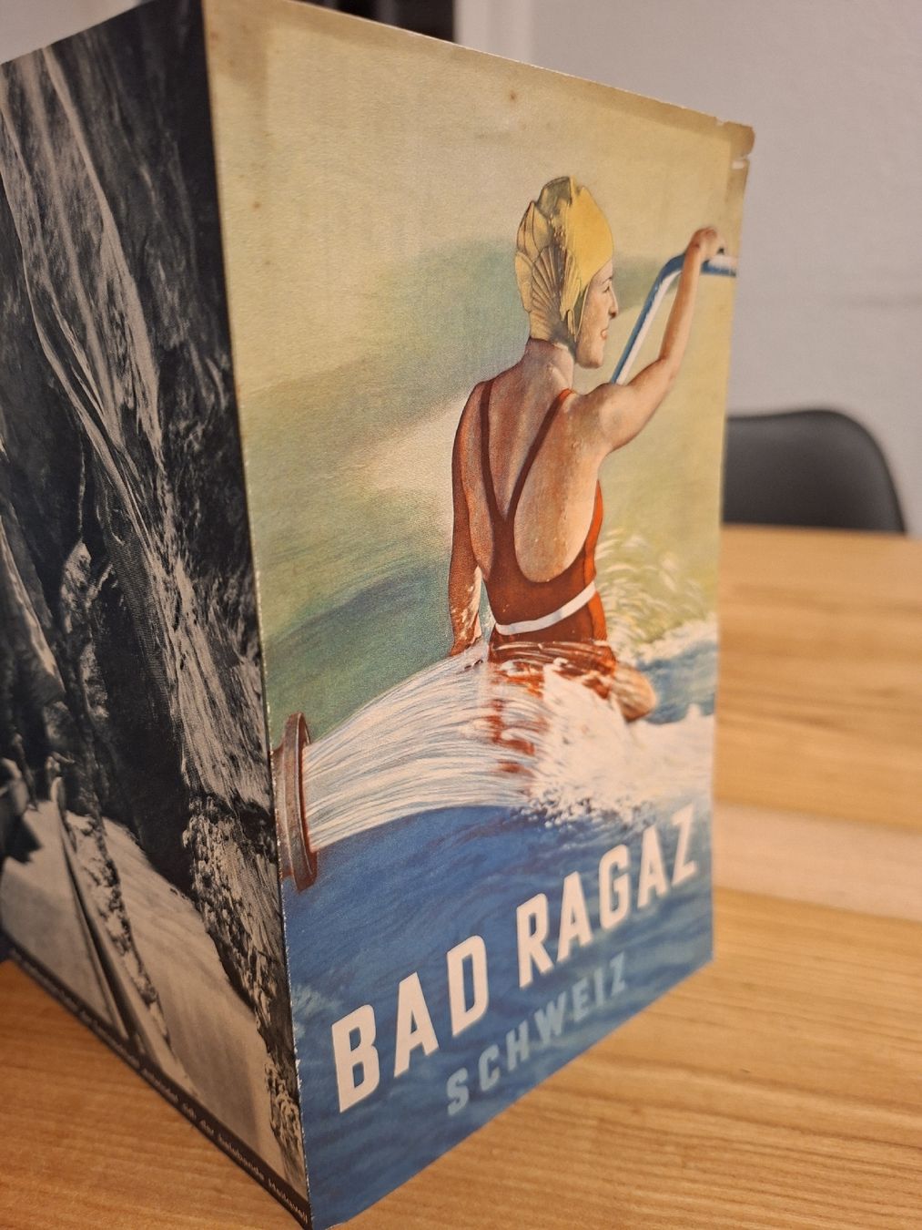 Documenti: Bad Ragaz Thermalbad Proschüre 1936 – Usato da Ganterschwil venduto da HeidiuPeter 2