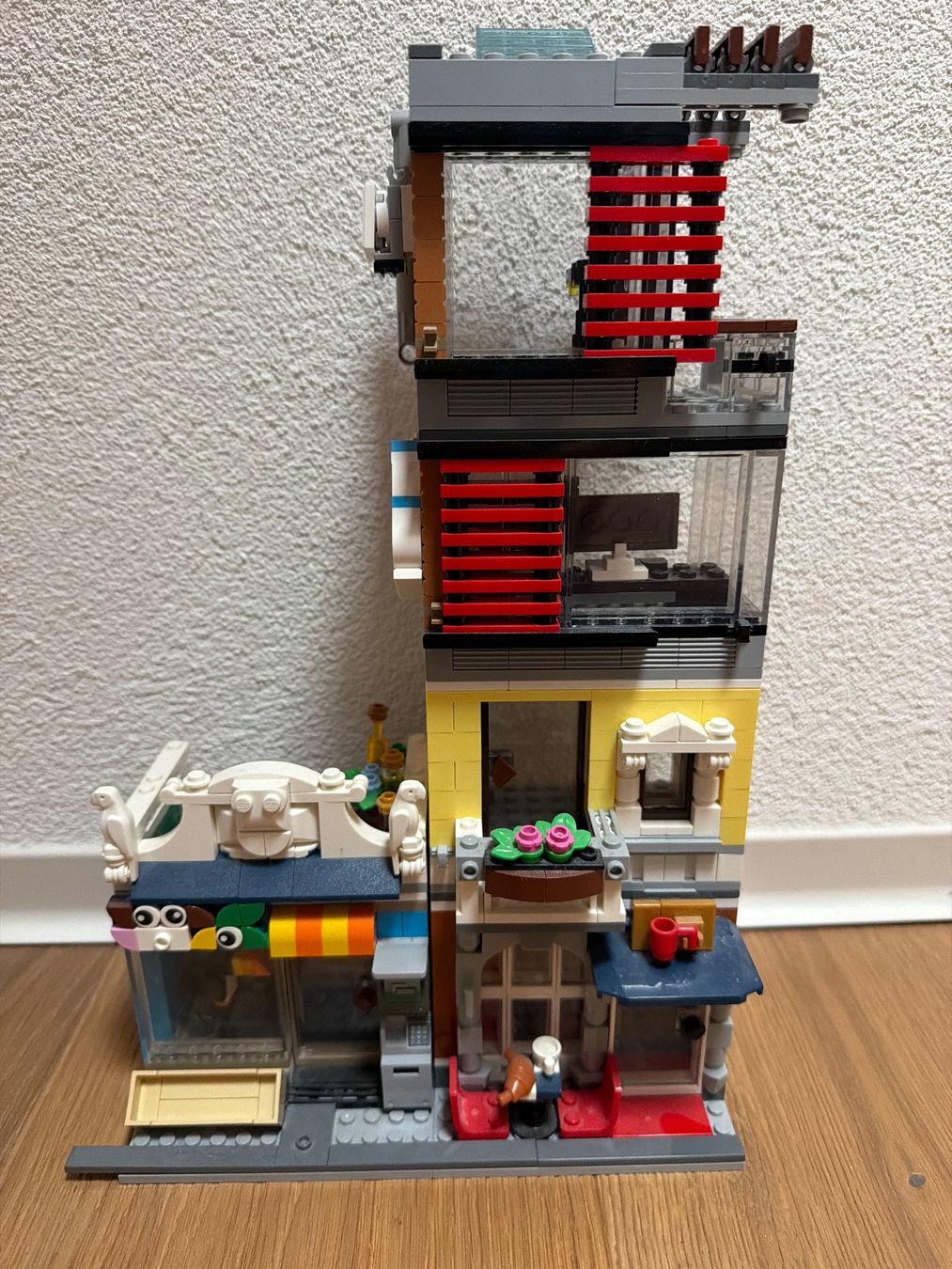 Lego Jeux de construction: Lego Haus – D'occasion à Schmitten FR par Puschi2012
