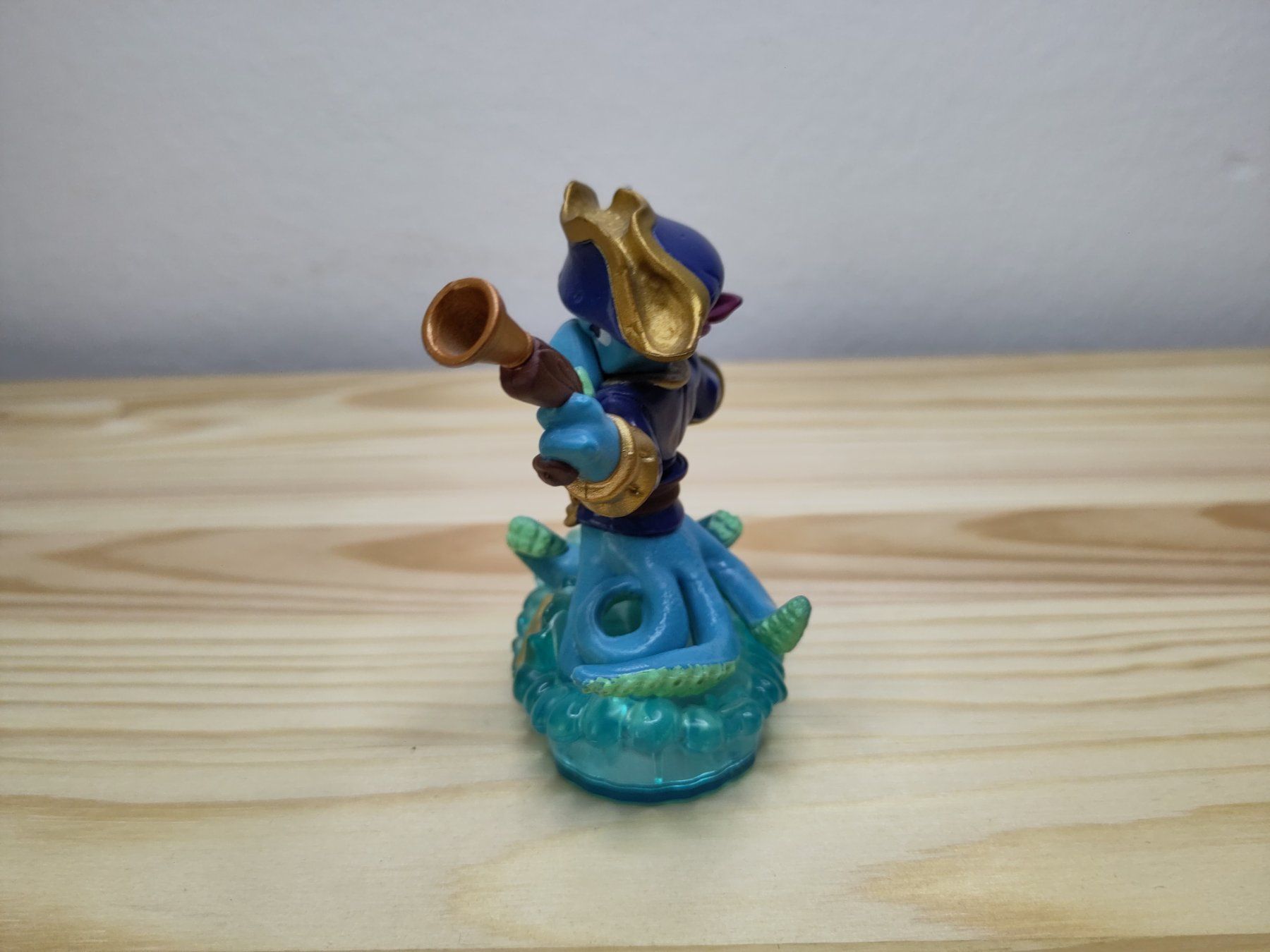 Statuette: Skylanders Figur - Swap Force : Wash Buckler – Usato da Zug venduto da RepTCG 1