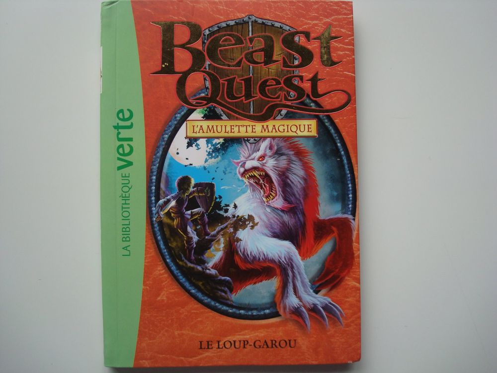 Beast Quest no 26, L 'Amulette Magique, Le Loup Garou (Gebraucht) in ...