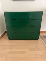 Schöne Kommode grün 80x70x48 cm