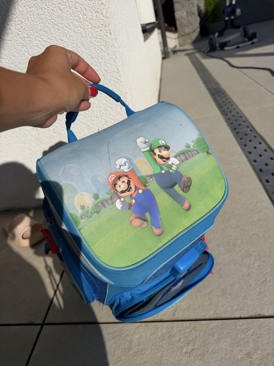 Sacs & sacs à dos: Kinder Rucksack Super Mario – D'occasion à Füllinsdorf par Antonija85 3