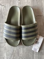 Adidas Badeschuhe Adilette Aqua Olivgruen neu Gr. 39