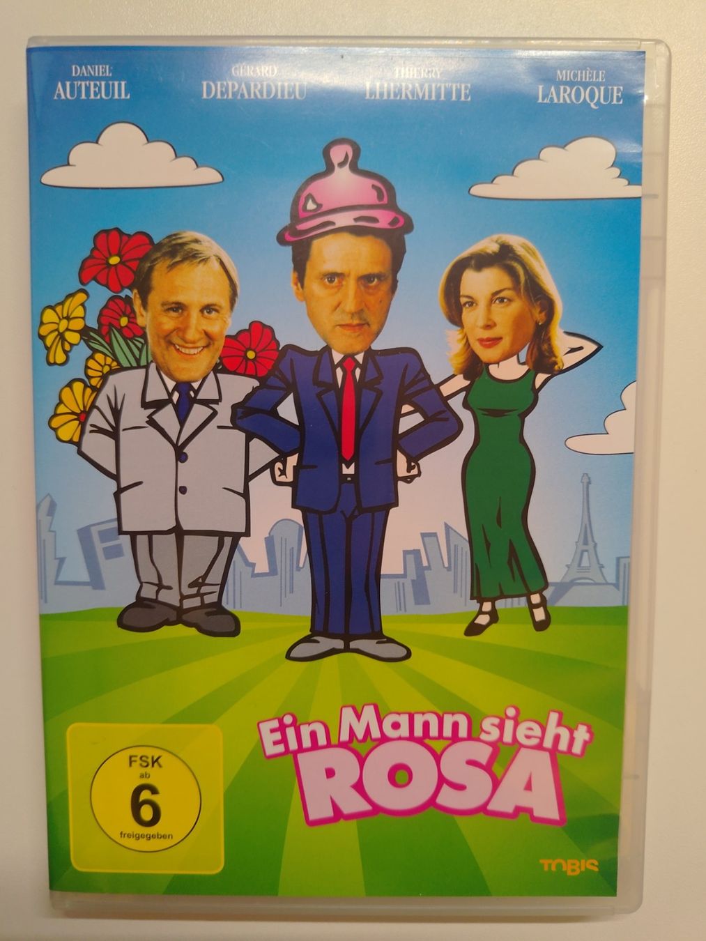 Tutti i DVDs: Ein Mann sieht rosa – Usato da Liestal venduto da Kratzilla