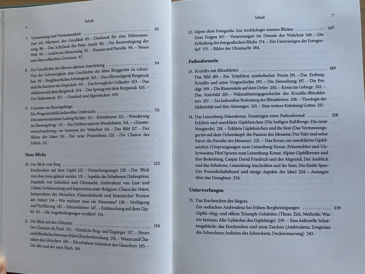 Libri: Das Herz der Höhe - Martin Scharfe – Usato da Schwarzenburg venduto da Michellu 5