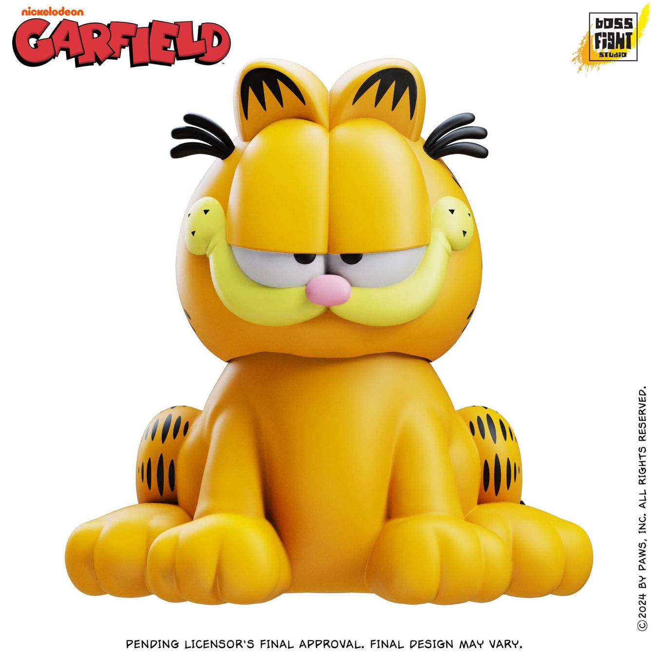 Statuette: Garfield 1:1 Figur Boss Fight Studio Gigantic – Nuovo e nell'imballaggio originale da Sisseln AG venduto da schenk-figuren