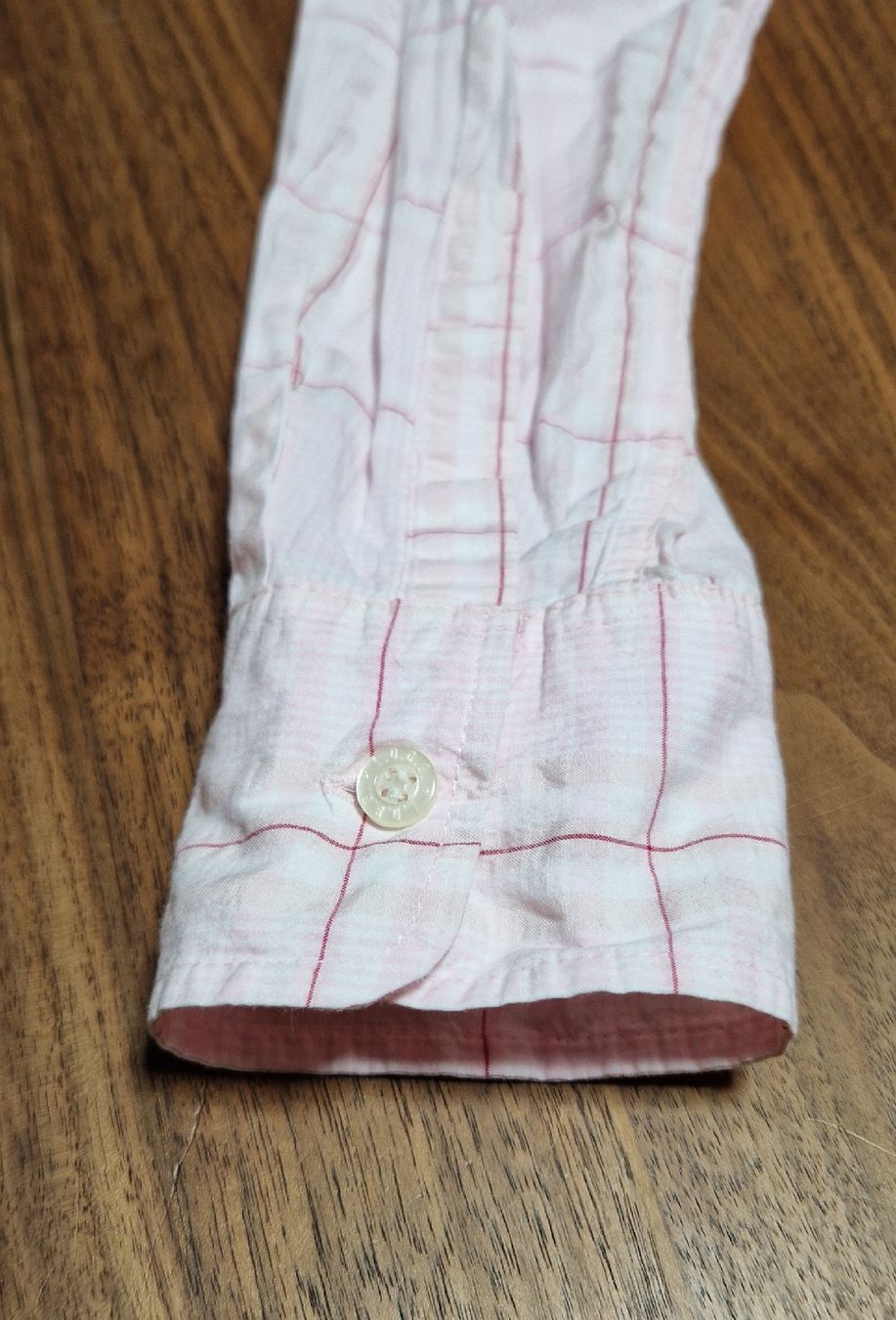 H&M Blusen: H&M Hemd (Gr. 36 / rosa kariert) – Gebraucht aus Hettlingen von _.ch_ 3