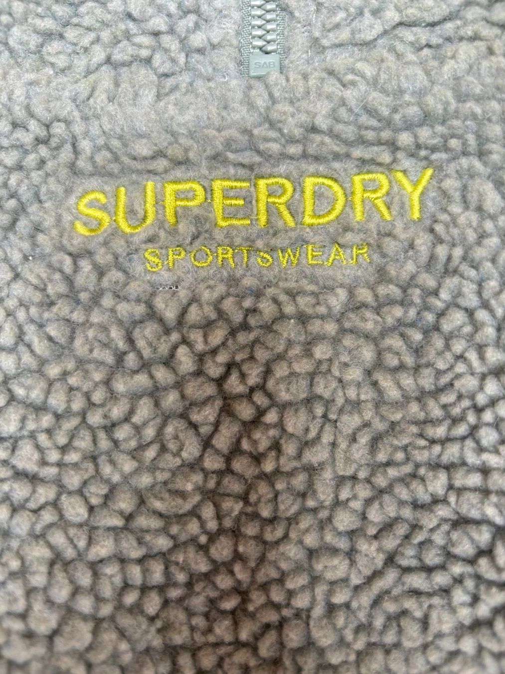 Superdry Giacche: Fleece halfzip – Nuovo (secondo la descrizione) da Isenthal venduto da lab_n5qz 3