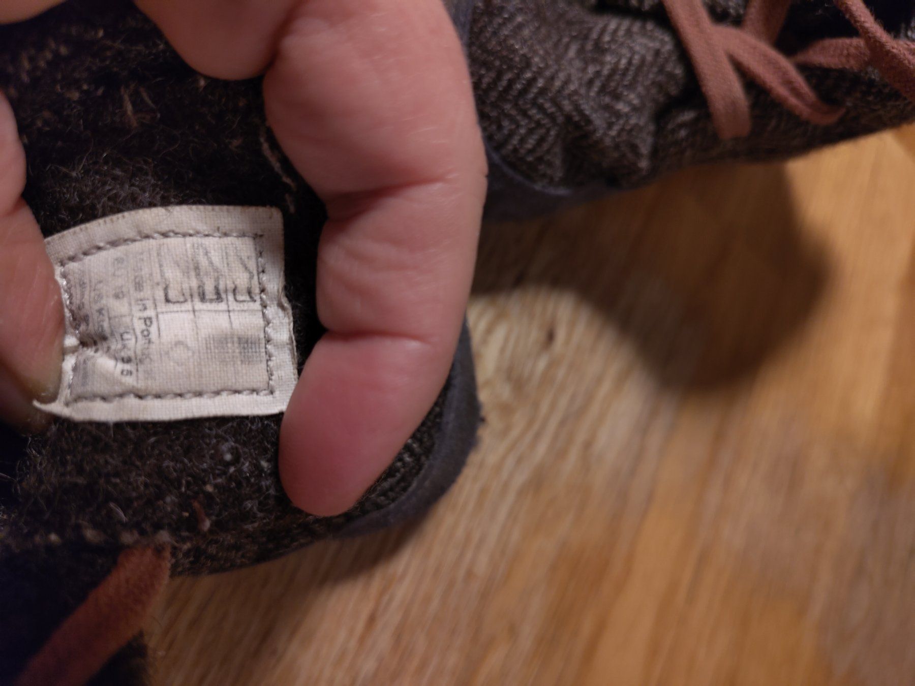 Wildling Scarpe per ragazzi: Wildlinge Schuhe Nordwolf Grösse 19 – Usato da Solothurn venduto da sam9129 1
