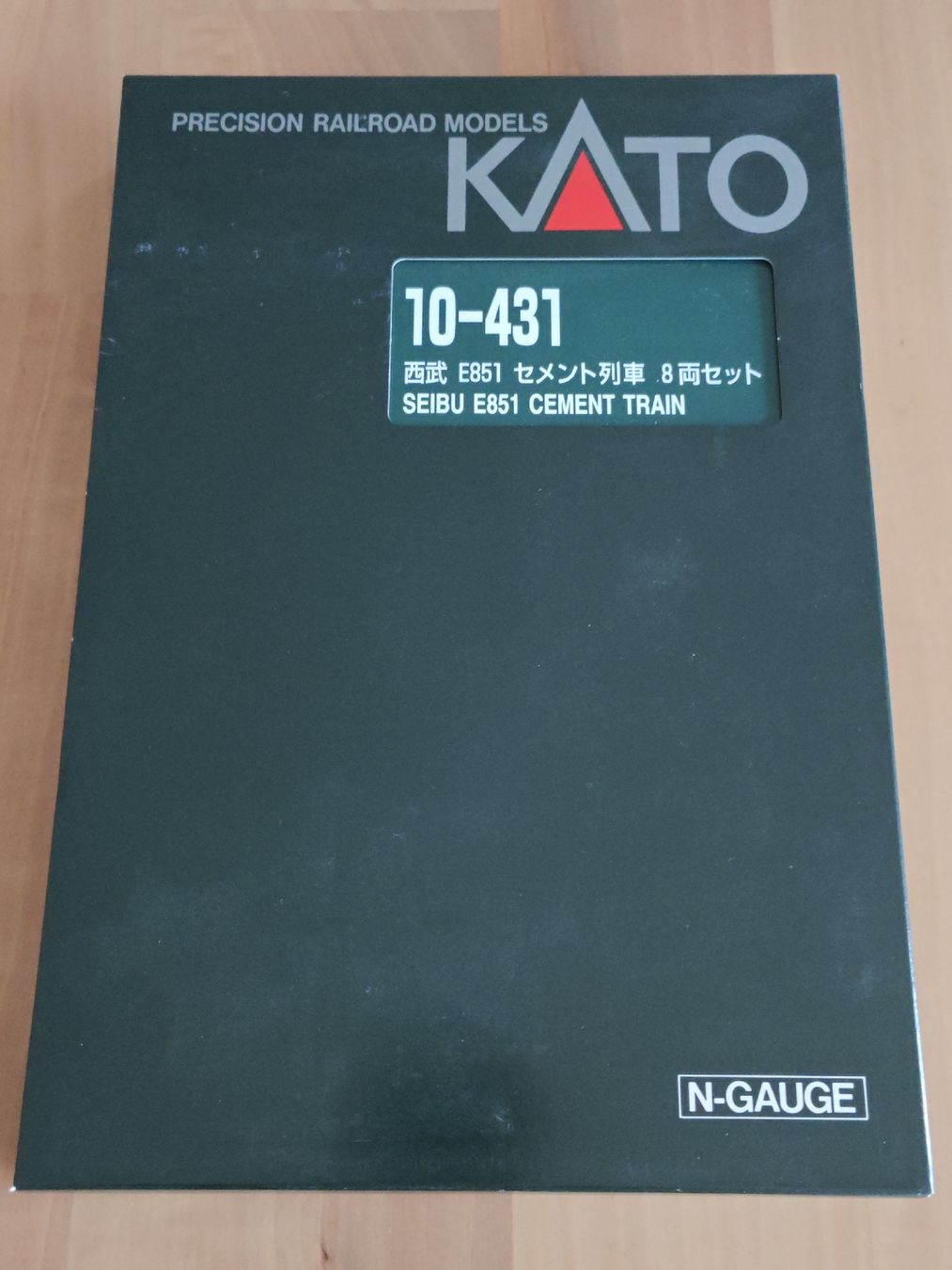 Kato Modellini di ferrovie: Kato 10-431, Seibu E851 Cement Train – Nuovo (secondo la descrizione) da Siebnen venduto da han_xck2 1