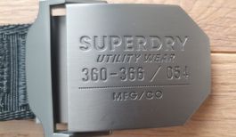 Superdry Gurt 120cm kürzbar