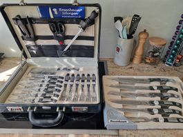 Rosenbaum Solingen Messerset 24-teilig im Koffer NEU/OVP