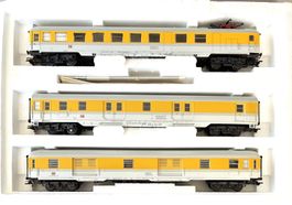 Märklin  42996 DB AG Wagenset - 3 Messwagen Epoche V