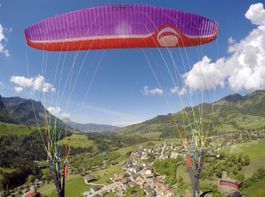 Parapente biplace/tandem Gradient BiGolden 3 42m2