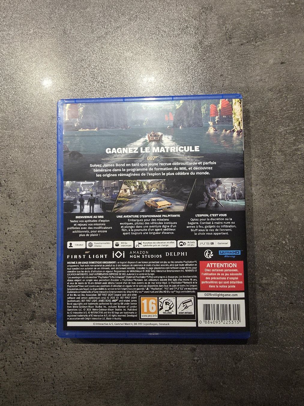 Sony Jeux: 007 First Light  PS5 – Neuf (Voir description) à Nyon par jeu_vg5x 1