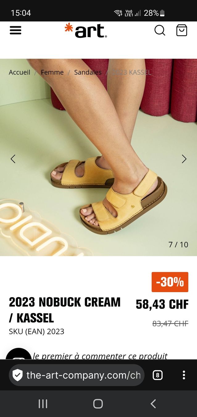 Art Scarpe da donna: NEUE "Art" Sandalen - 39 – Nuovo e nell'imballaggio originale da Zürich venduto da CaputoGa 6
