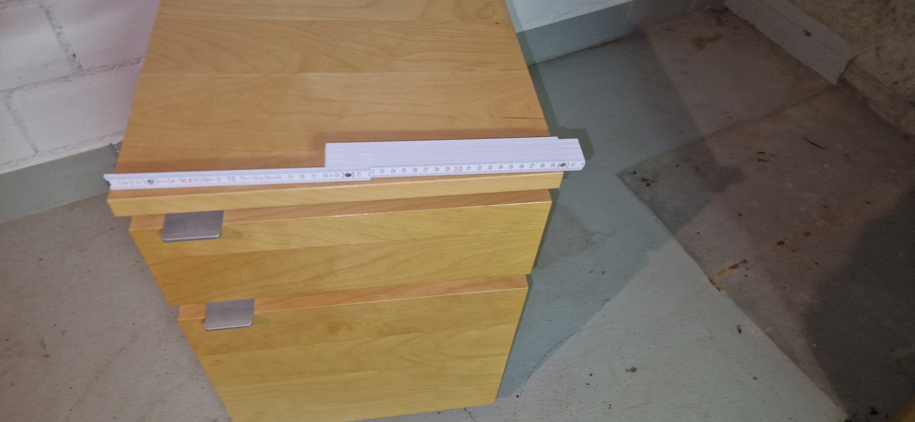 Korpus: Büromöbel korpus, rollcontainer – Gebraucht aus Fenkrieden von Wolf475 3