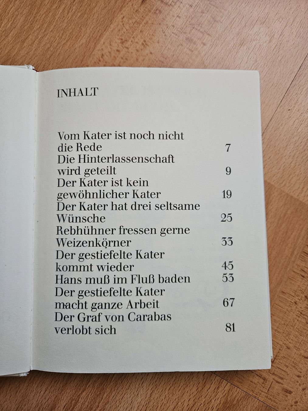 Libri: Erich Kästner: Der gestiefelte Kater - Kinderbuch – Usato da Ebikon venduto da SecondChance_byM 3