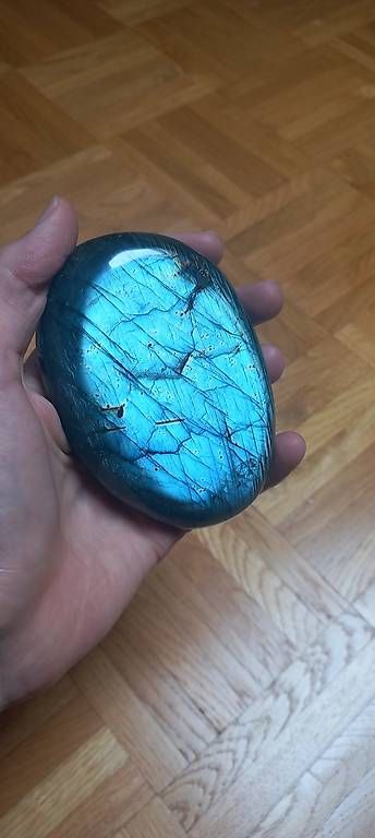 Minerali & Pietre curative: Labradorite Flash polie 550g – Usato da Ecublens VD venduto da tur_79m6 2