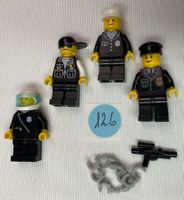 4 Lego Figuren Polizisten 👮‍♀️