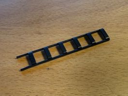 Märklin Spur 0 Leiter für Tankwagen