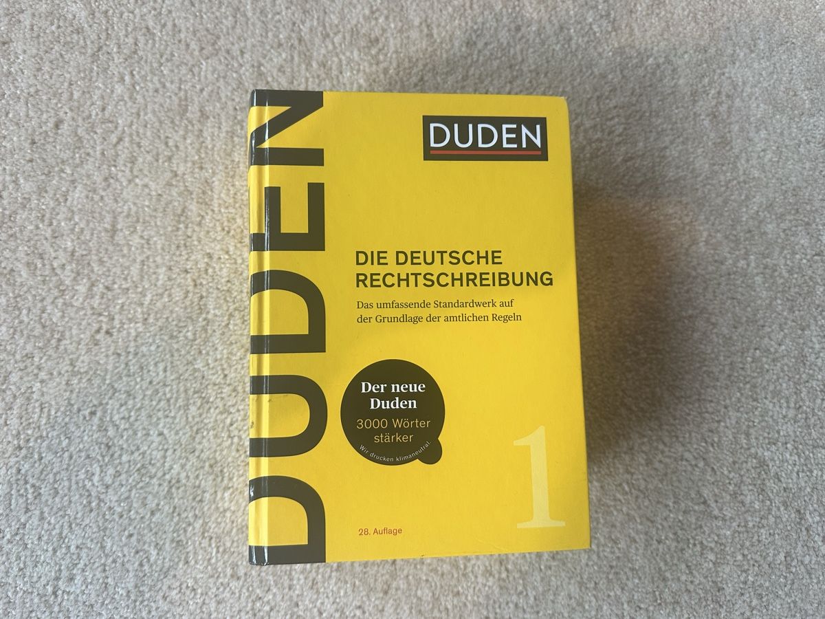 Libri: Duden – Usato da Oberbuchsiten venduto da ala_x68w