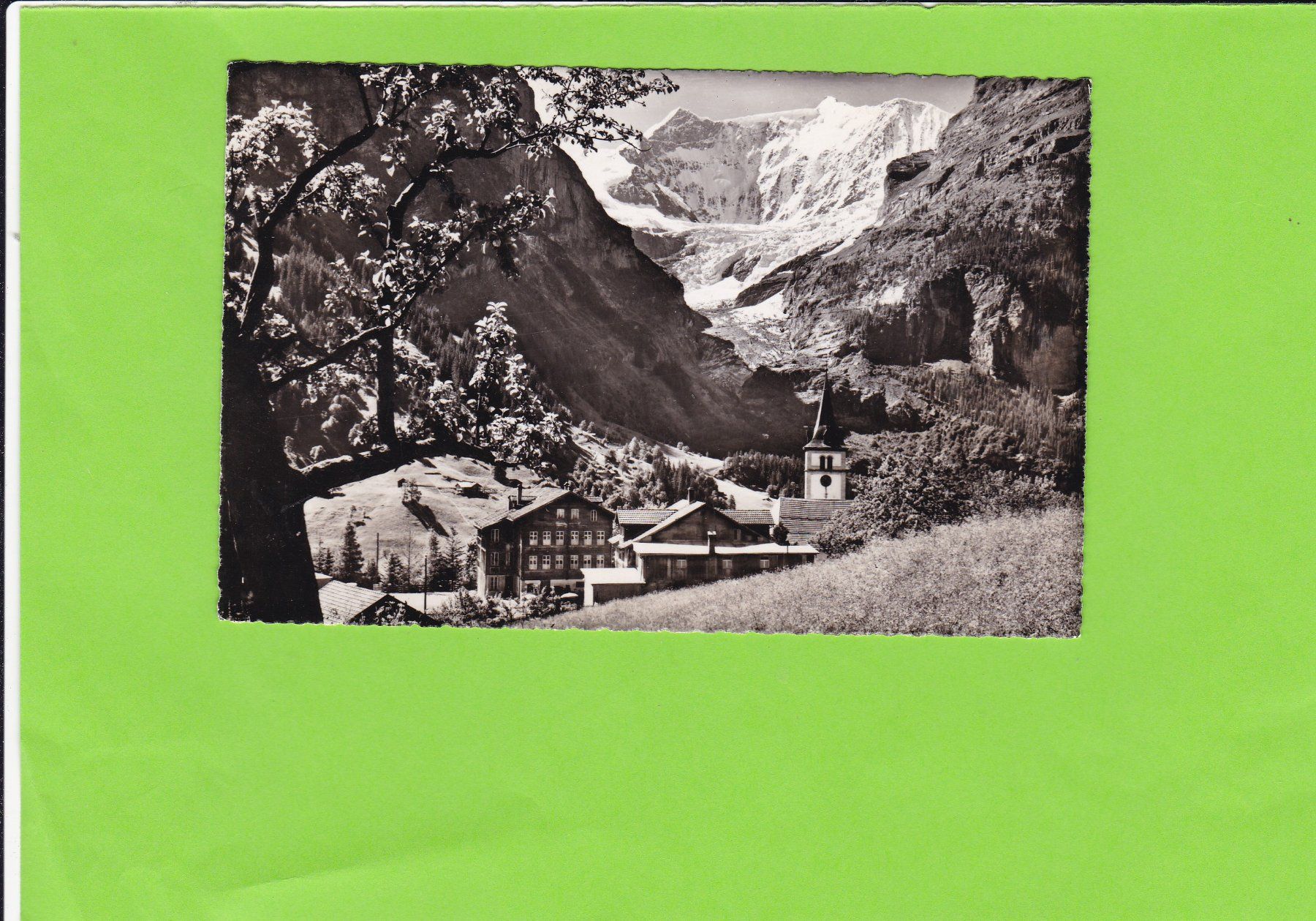 Cartoline postali: Grindelwald-Fiescherwand – Usato da St. Peterzell venduto da neckertal