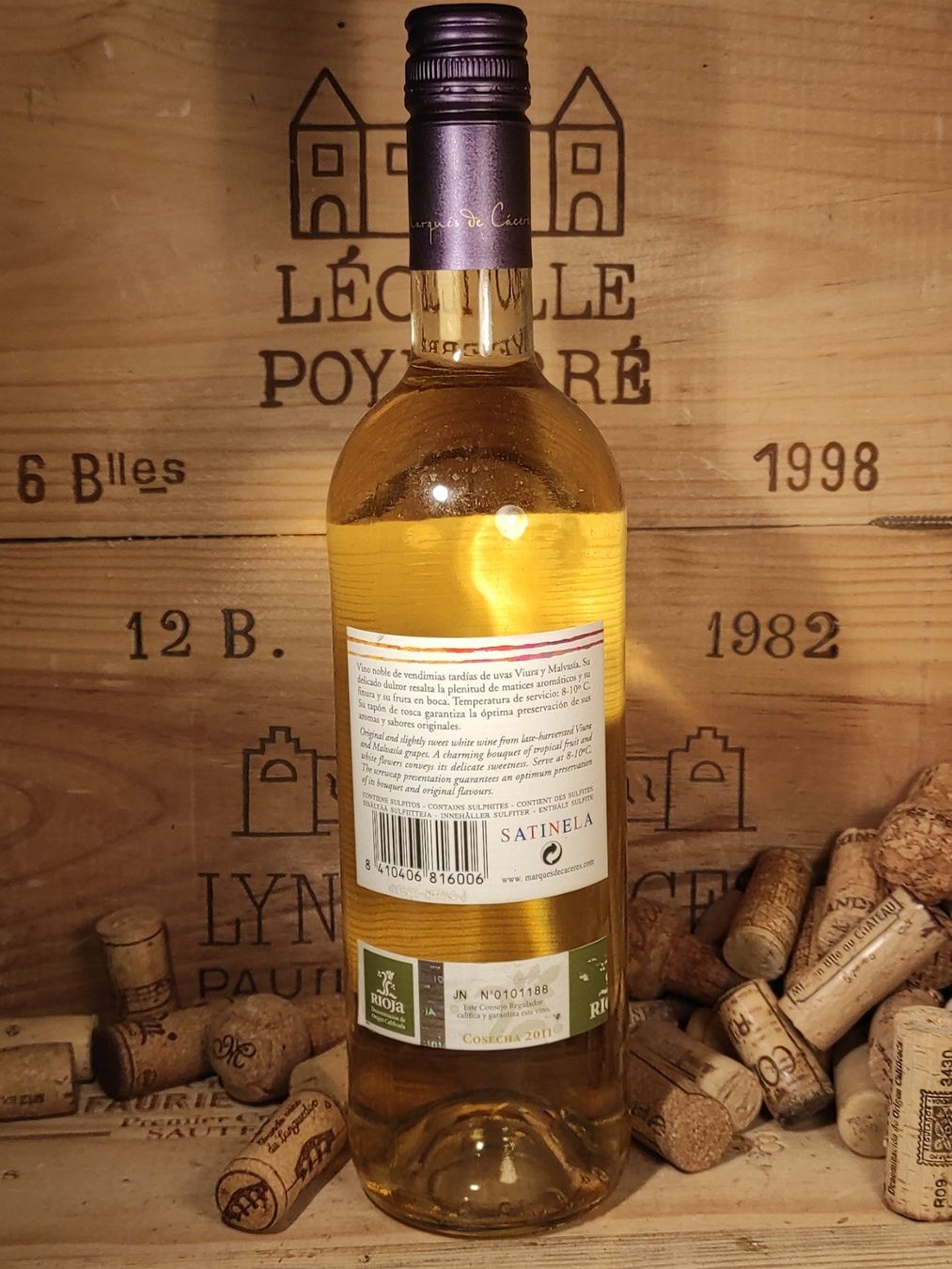 Rioja Vino: 2011 Rioja Marques de Caceres – Nuovo (secondo la descrizione) da Büsserach venduto da Vintage-vins 1