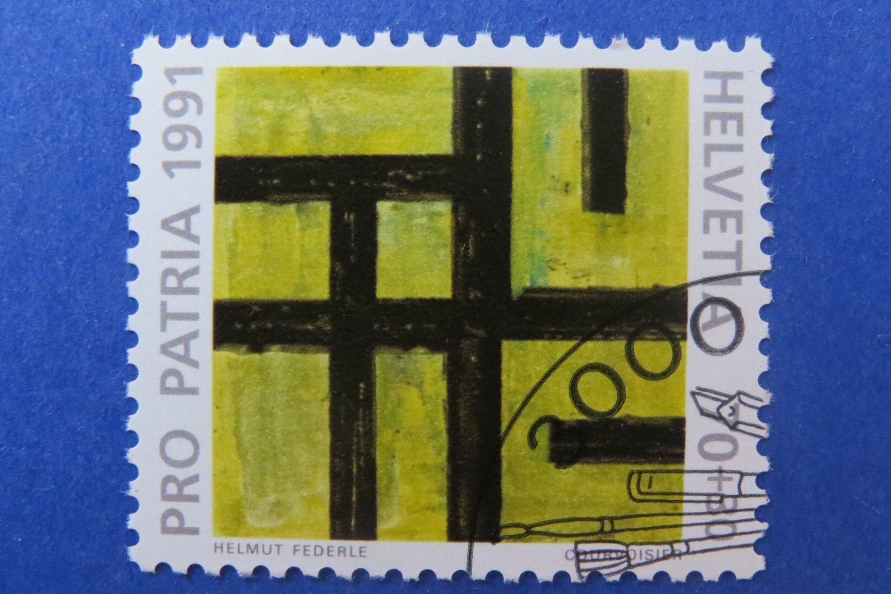 Tutti i francobolli: Serie Pro Patria 1991 - off.Ersttag-Eckstempel BERN – Usato da Brunnen venduto da Kumari 1