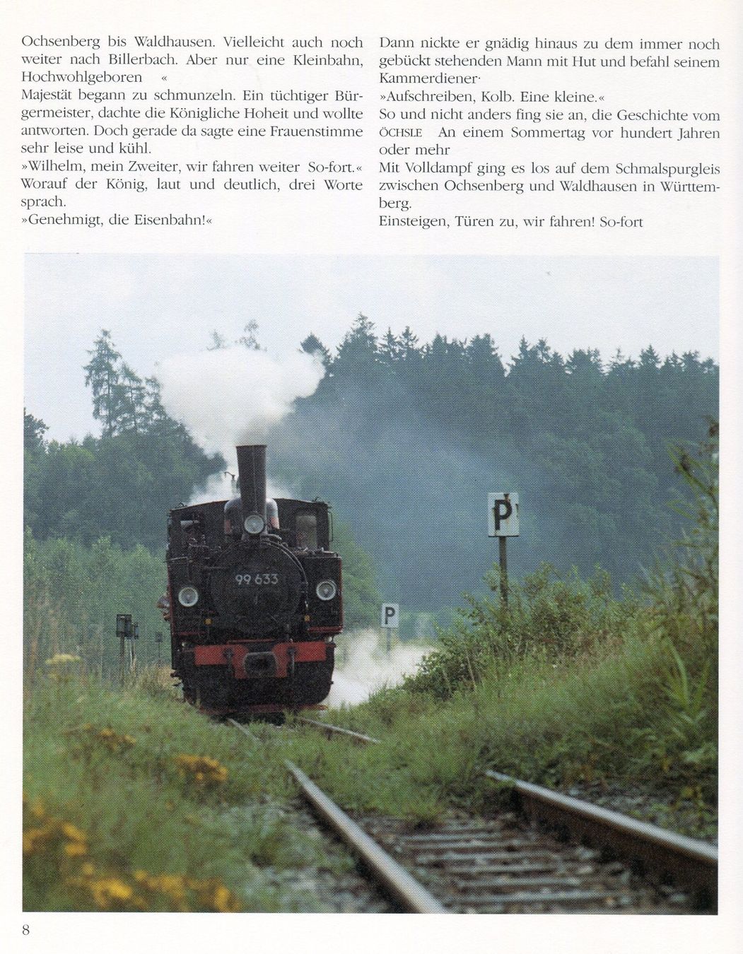Livres: Die Öchsle-Bahn träumt von der weiten Welt – D'occasion à Les Avants par Jaman7 3