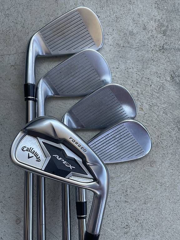 Callaway Mazze & Set: Callaway Apex 5-P – Usato da Bern venduto da mia_8nfn