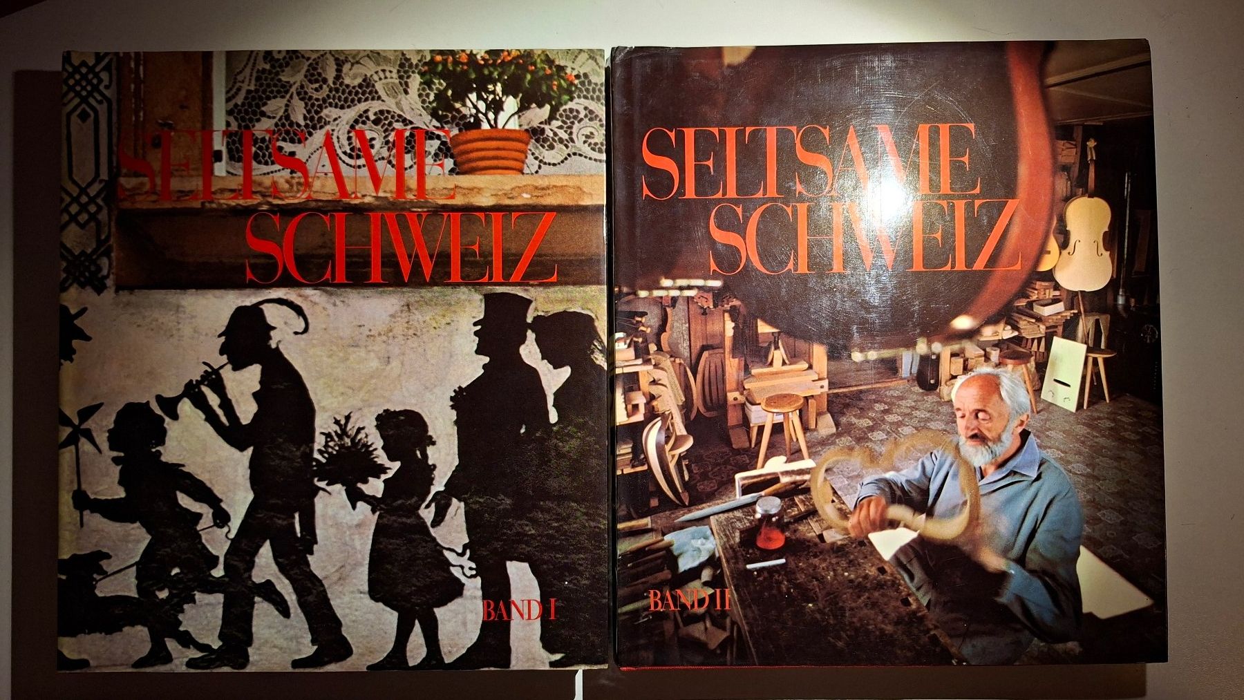 Libri: Seltsame Schweiz Bildband I+II – Usato da Dietikon venduto da Buchantiqdietikon