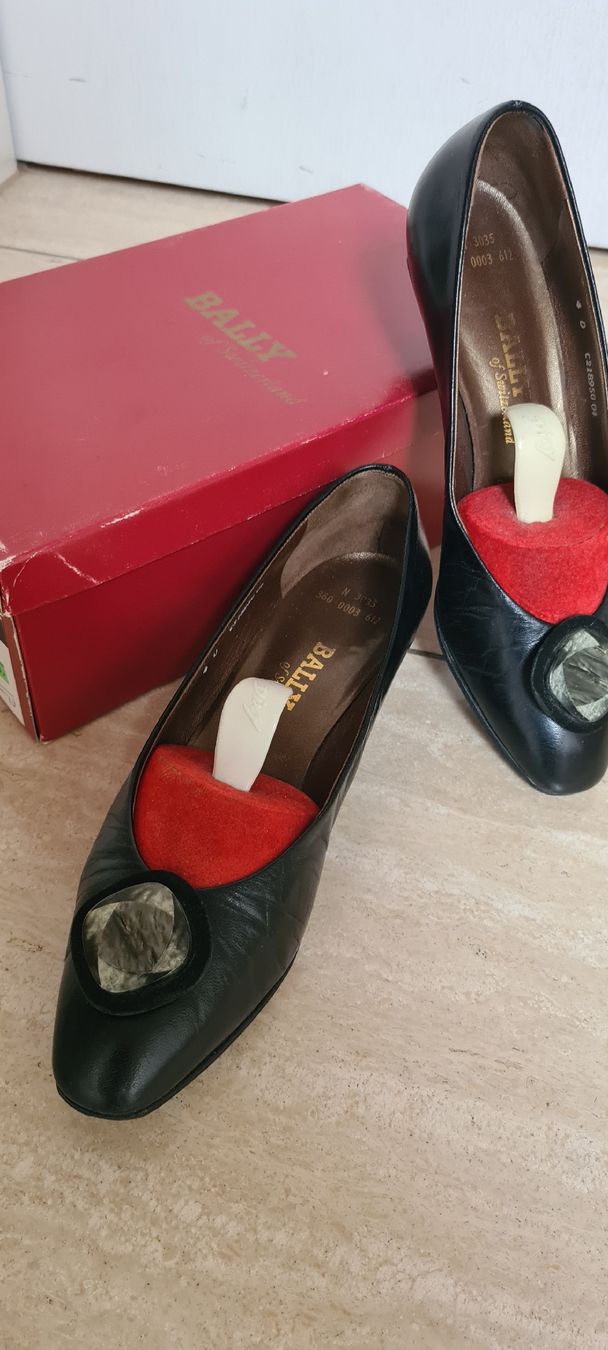 Bally Scarpe da donna: Schuhe von "Bally", Modell BELEZZA, Grösse 37 – Usato da Untersiggenthal venduto da elisabeth076