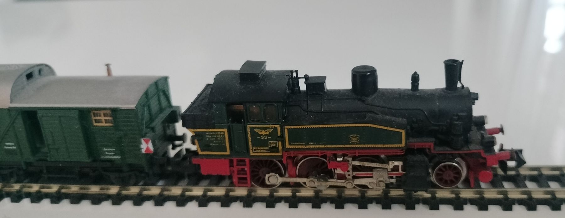 Modellini di ferrovie: Historischer Zug Spur N – Usato da Basel venduto da baselboy01