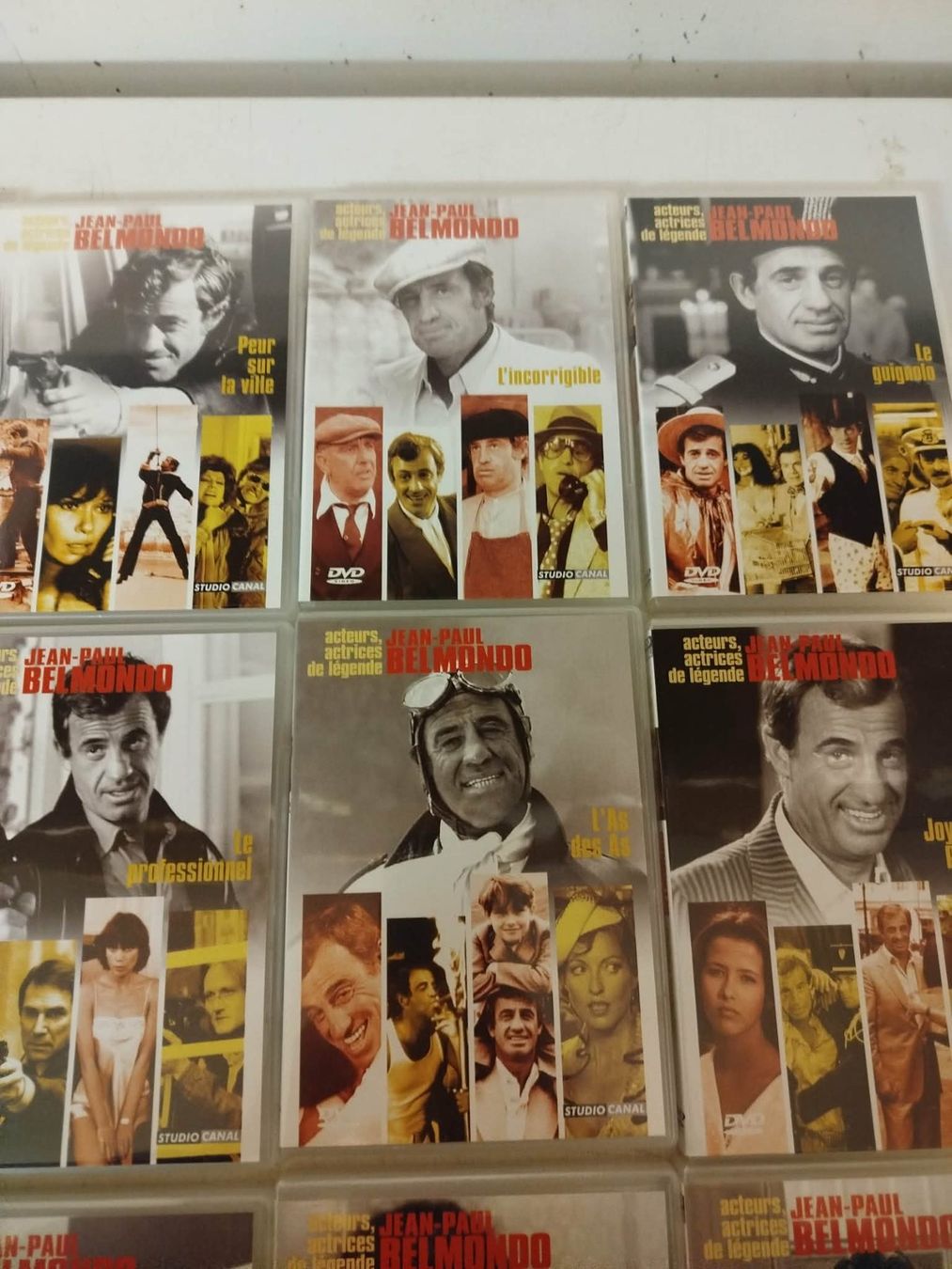 Alle DVDs: Coffret Jean Paul Belmondo – Gebraucht aus La Chaux-de-Fonds von Emmaus2300CDF 7