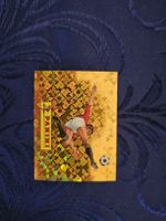 Panini Sticker Fussball goldener Hintergrund Spieler 