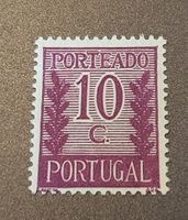 Portugal 1955 Porto fällig alte briefmarke