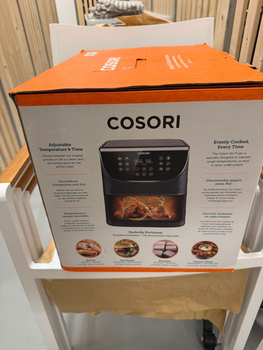Forni: COSORI Heissluftfritteuse 5.5L Premium  – Usato da Rorschach venduto da TrendyDeals 1