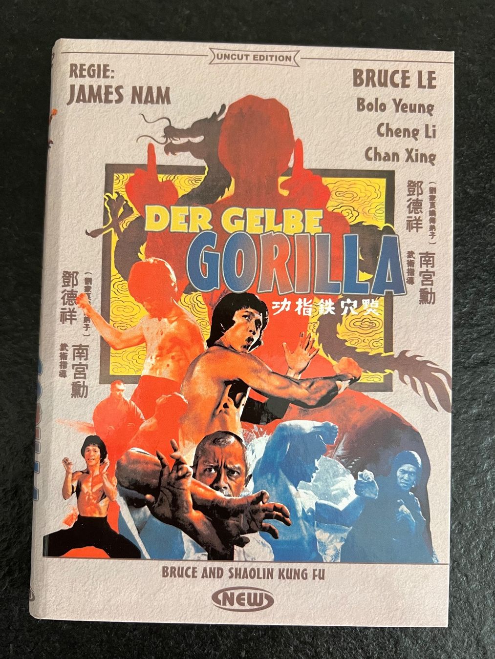 Tutti i DVDs: Bruce Lee - Der gelbe Gorilla - Kleine Hartbox – Usato da Altstätten SG venduto da sheamus