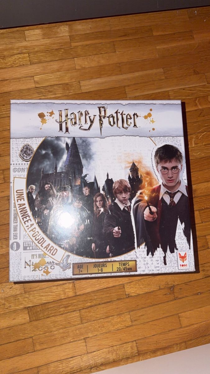 Giochi: Jeu Harry Potter – Nuovo e nell'imballaggio originale da Bulle venduto da gre_v7rv