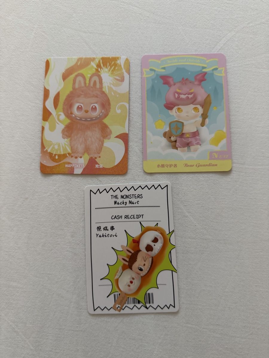 Pop Mart Statuette: 3 figurines - LABUBU - DIMOO - the Monsters – Nuovo (secondo la descrizione) da Concise venduto da Lae99 4