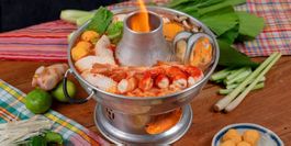 Hot Pot / Fondue Chinoise***NEU***
