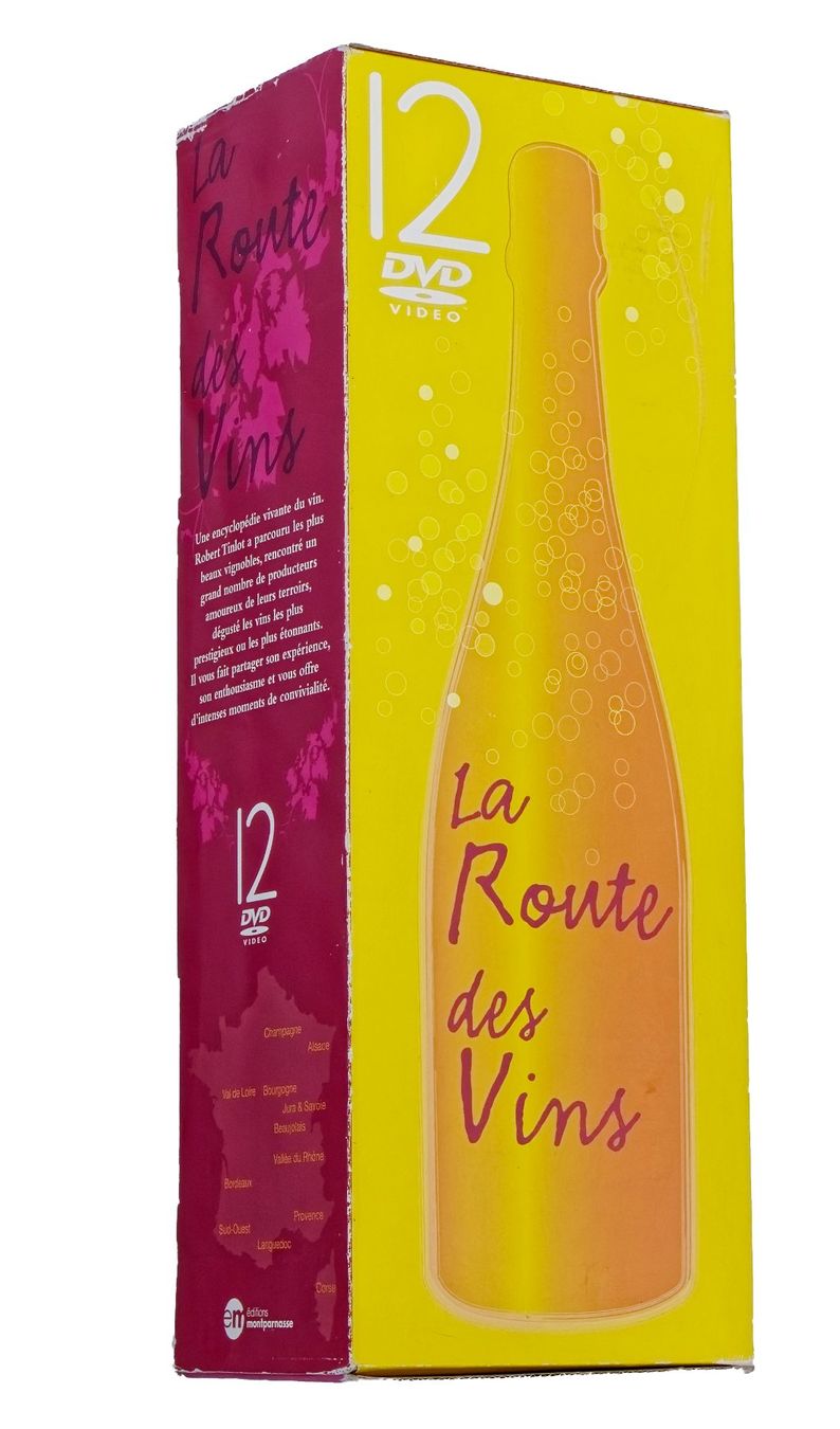 Tutti i DVDs: LA ROUTE DES VINS "Coffret Complet Originale de 12 DVDs" – Usato da Onex venduto da gonsla 2