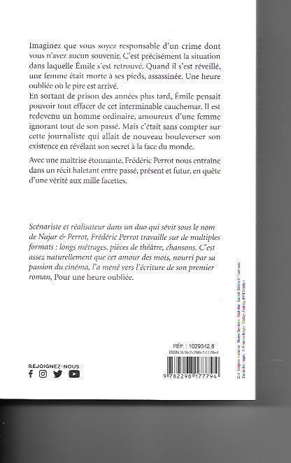 Bücher: Pour une heure oubliée ) Frédéric PERROT – Neu (gemäss Beschreibung) aus Yverdon-les-Bains von Monique6 1