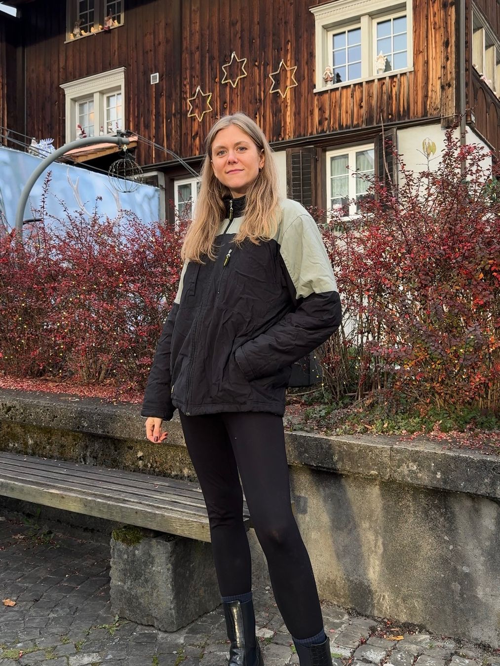 Adidas Giacche: Vintage Adidas Winterjacke | M-L – Usato da Widnau venduto da flottifetze 1