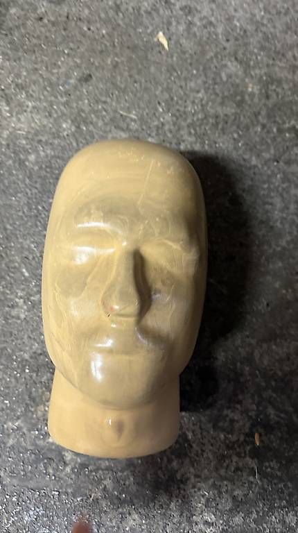Statuette: Impact Head für Selbstverteidigungs-Training – Usato da Zürich venduto da Schlumpf_fs