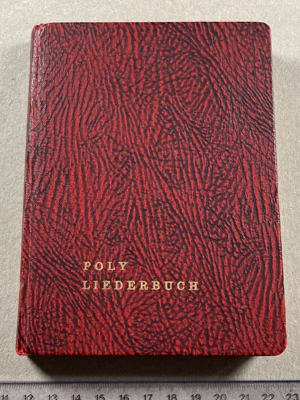 Libri: Poly Liederbuch, ETH, Lieder, Studenten, Musik, Volkslieder – Usato da Lenzburg venduto da fh1